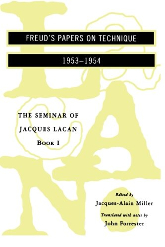 Alain Jacques He Seminar Of Jacques Lacan (Seminar Of Jacques Lacan (Paperback))