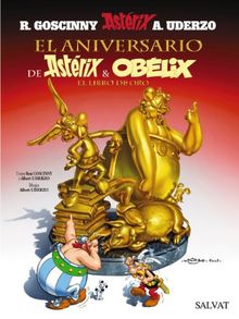 El aniversario de Astérix y Obélix, El libro de oro (Castellano - Salvat - Comic - Astérix)