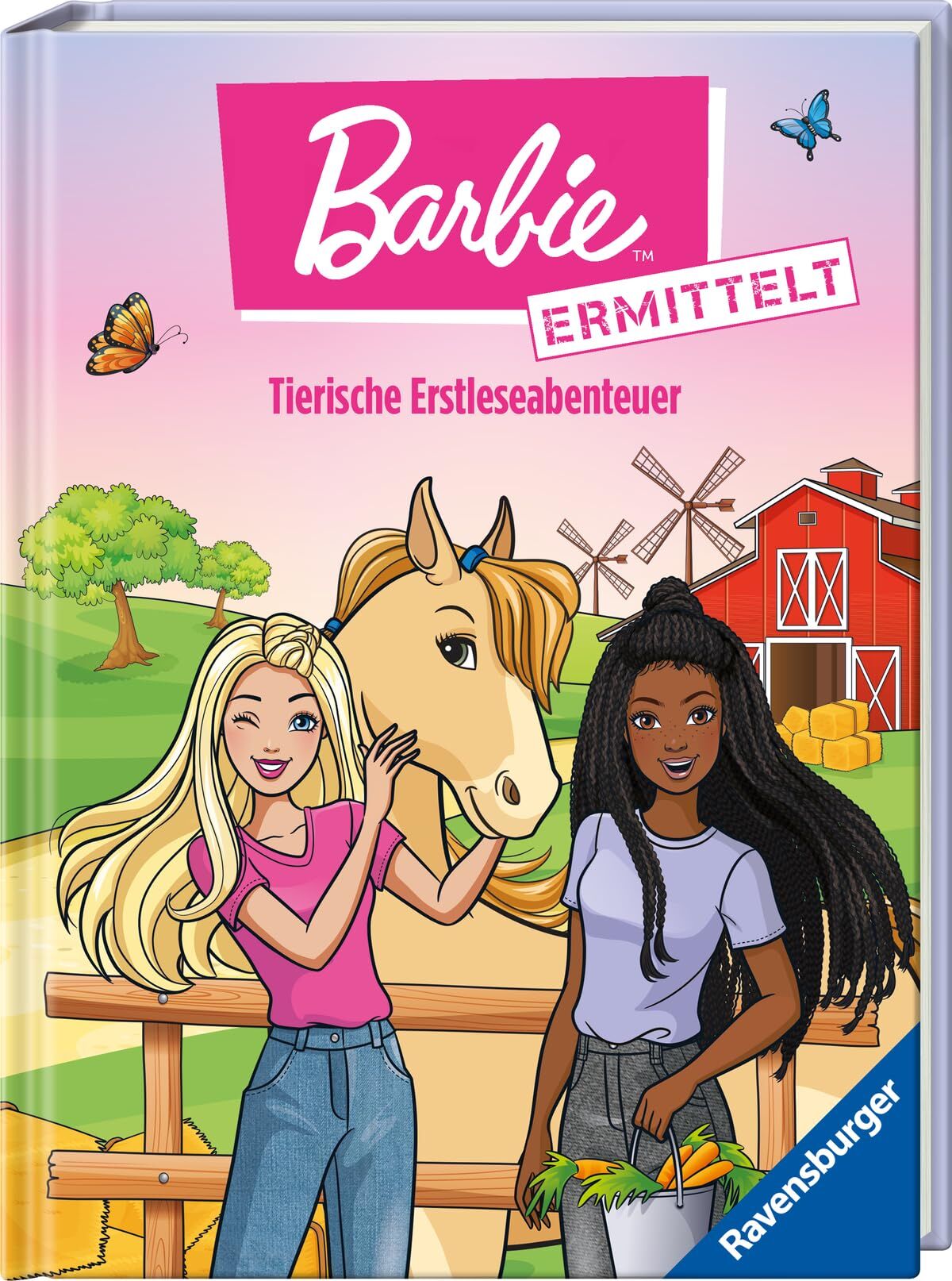 Barbie ermittelt. Tierische Erstleseabenteuer