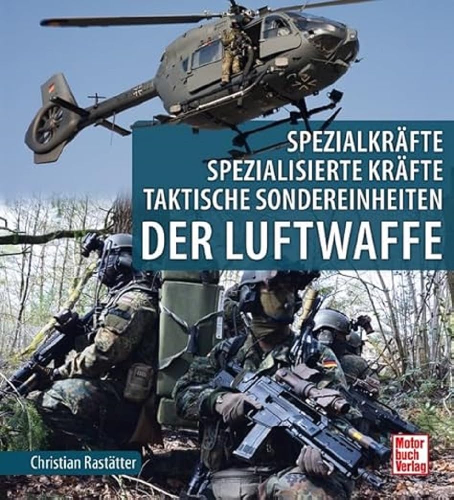 Rastätter, Christian: Spezialkräfte, Spezialisierte Kräfte, Taktische Sondereinheiten