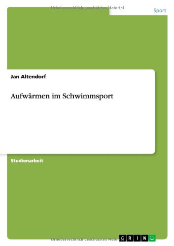Aufwärmen im Schwimmsport