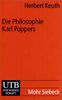 Die Philosophie Karl Poppers (Uni-Taschenbücher S)