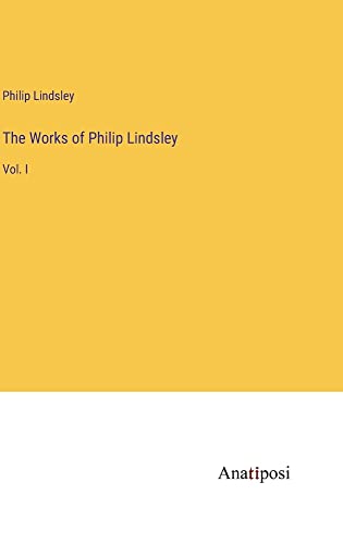The Works of Philip Lindsley: Vol. I