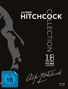 Alfred Hitchcock Collection - 18 Filme [Blu-ray]