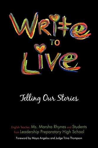 Write to Live: Telling our Stories