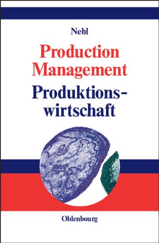 Production Management Produktionswirtschaft