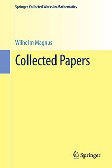 Collected Papers (Springer Collected Works in Mathematics)