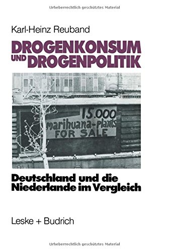 Drogenkonsum und Drogenpolitik: Deutschland und die Niederlande im Vergleich (German Edition)