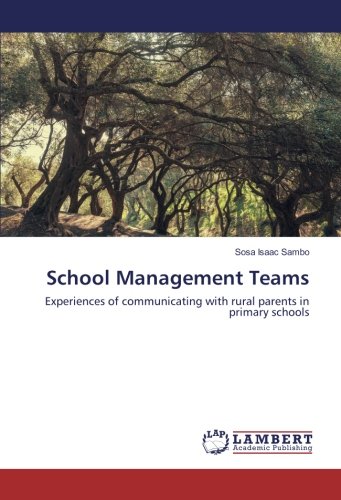School Management Teams: Experiences of communicating with rural parents in primary schools