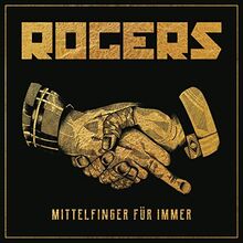 Mittelfinger Für Immer (black LP+CD) [Vinyl LP]