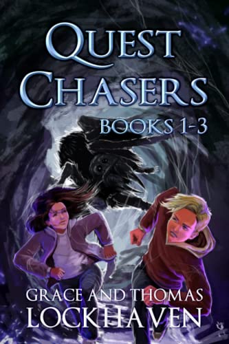 Quest Chasers: Books 1-3 (Middle Grade Fantasy Series) (Quest Chasers Series, Band 1)