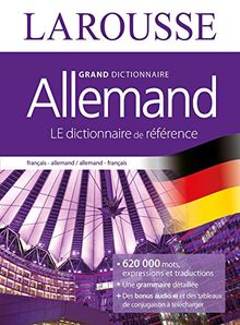 Grand dictionnaire allemand-français, français-allemand. Grosswörterbuch Deutsch-Französisch, Französisch-Deutsch