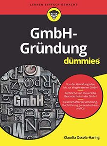 GmbH-Gründung für Dummies