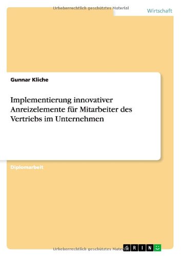 Innovative Anreize für Mitarbeiter des Vertriebs im Unternehmen