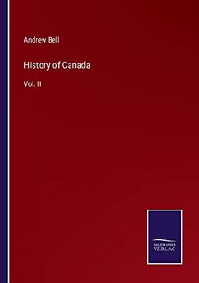 History of Canada: Vol. II