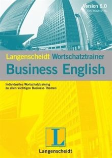 Langenscheidt Wortschatztrainer Business English 5.0