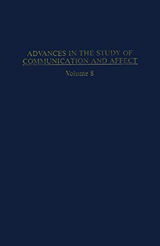 Aging and Cognitive Processes (Advances in the Study of Communication and Affect) (Advances in the Study of Communication and Affect, 8, Band 8)