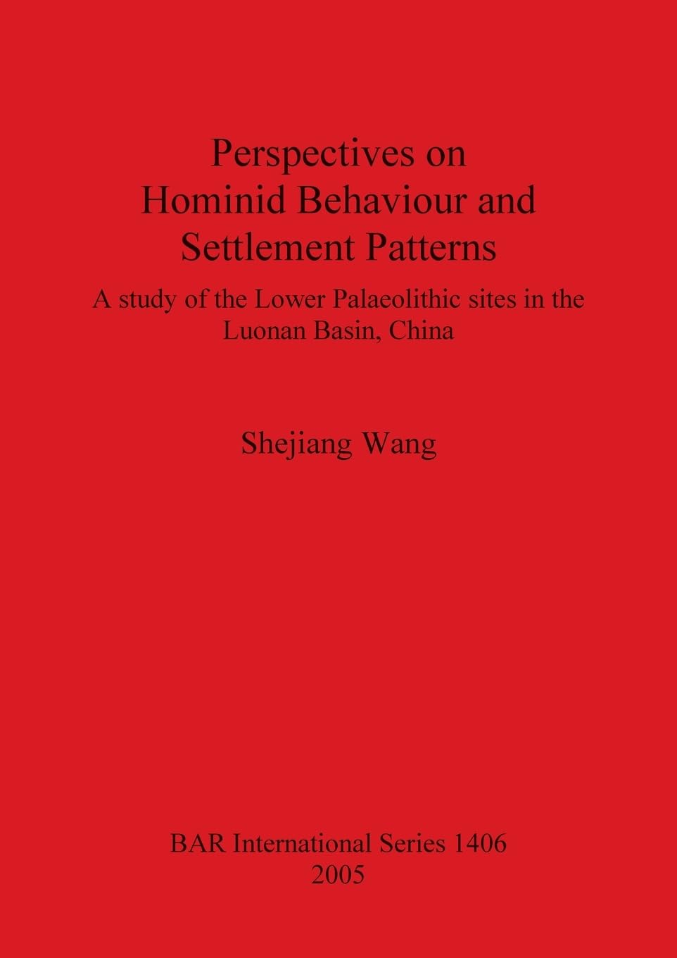 Perspectives on Hominid Behaviour and Settlement Patterns: A Study of the Lower Palaeolithic Sites in the Luonan Basin, China (BAR International, Band 1406)