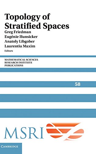 Topology of Stratified Spaces (Mathematical Sciences Research Institute Publications, Band 58)