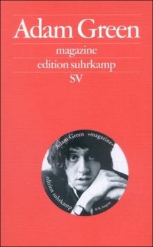 magazine (edition suhrkamp)