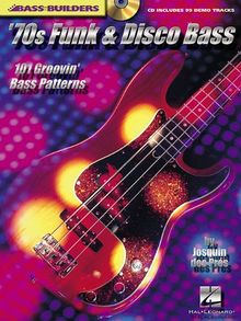 Bass Builders 70S Funk And Disco Bass Bgtr Book/Cd