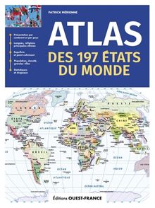 Atlas des 197 Etats du monde