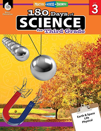 180 Days of Science for Third Grade: Practice, Assess, Diagnose (180 Days of Practice)