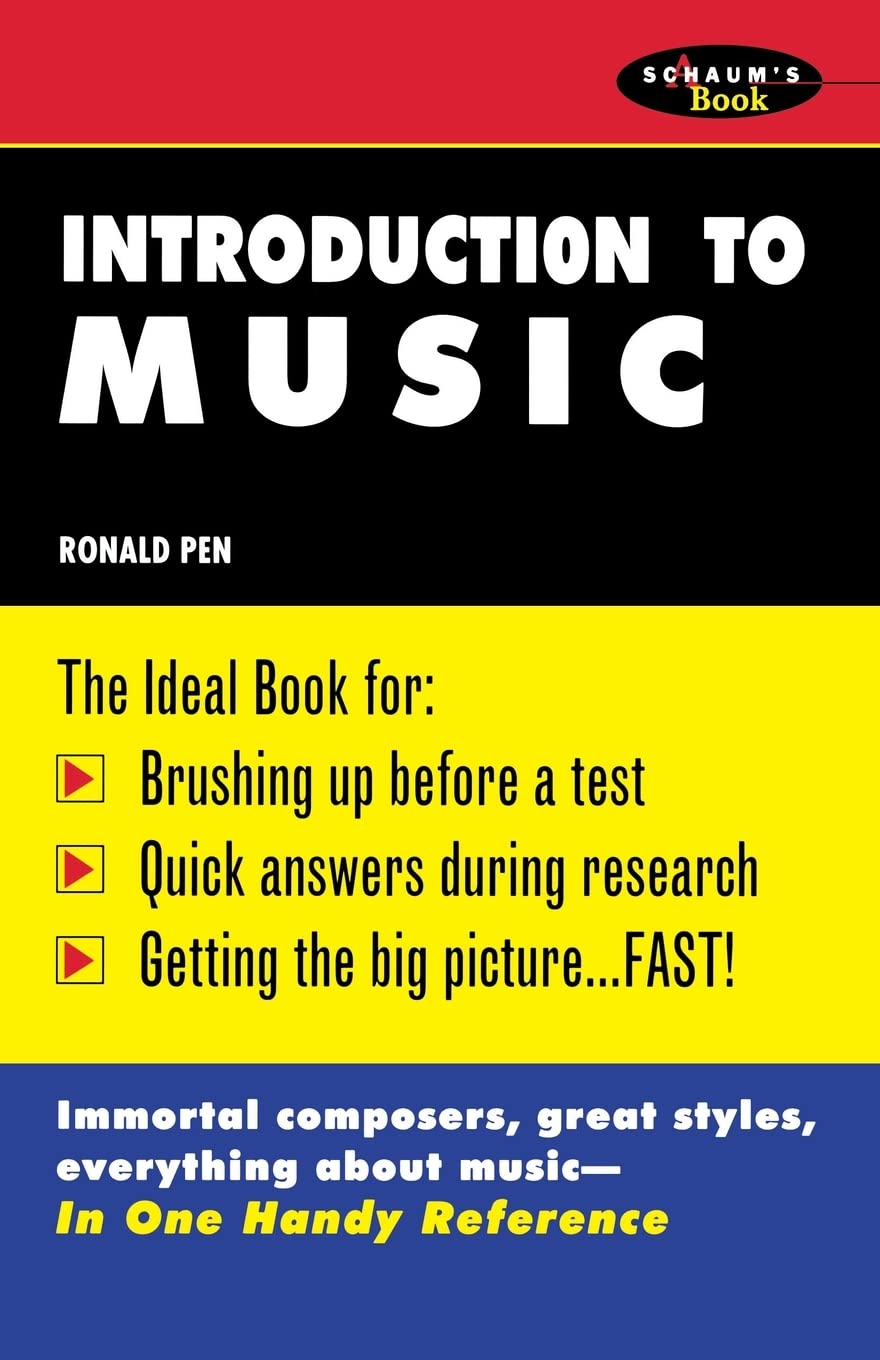 Introduction To Music (MCGRAW HILL COLLEGE CORE BOOKS)