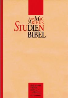 Bibelausgaben, CLV : MacArthur Studienbibel, Schlachter - Version 2000