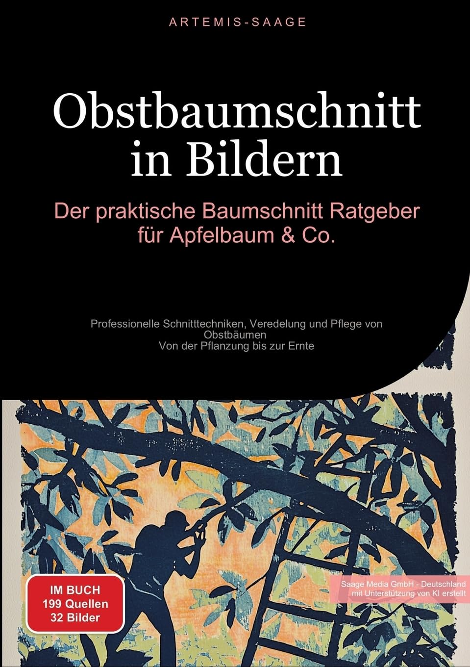 Obstbaumschnitt in Bildern: Der praktische Baumschnitt-Ratgeber für Apfelbaum & Co.: Professionelle Schnitttechniken, Veredelung und Pflege von ... Von der Pflanzung bis zur Ernte (Bäume (DE))