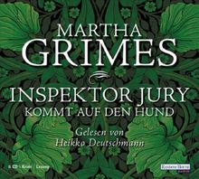 Inspektor Jury kommt auf den Hund de Martha Grimes | Livre | état bon