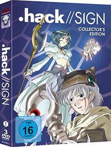 .hack//sign - DVD-Box Vol.1 (3 DVDs) von Koichi Mashimo | DVD | Zustand sehr gut