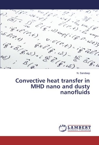 Convective heat transfer in MHD nano and dusty nanofluids