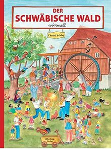 Der Schwäbische Wald wimmelt