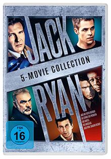 Jack Ryan 5 Movie Collection [5 DVDs]