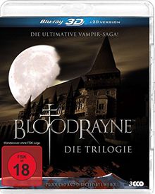 Bloodrayne - Die Trilogie [3D Blu-ray]