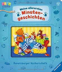 Meine allerersten Minutengeschichten: Ravensburger Bücherschatz