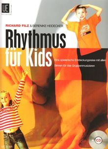 Rhythmus für Kids, m. Audio-CD
