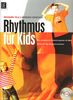 Rhythmus für Kids, m. Audio-CD