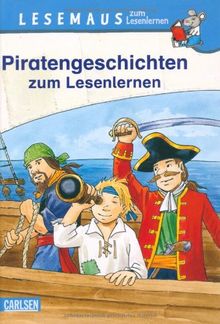 Lesemaus zum Lesenlernen Sammelbände, Band 4: Piratengeschichten zum Lesenlernen von Imke Rudel | Buch | Zustand sehr gut