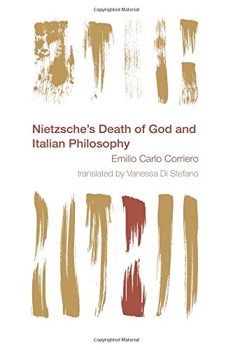 Nietzsche's Death of God and Italian Philsophy (Reframing the Boundaries: Thinking the Political)