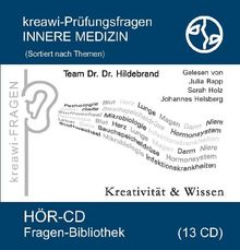 kreawi-Prüfungsfragen Innere Medizin, 13 Audio-CDs