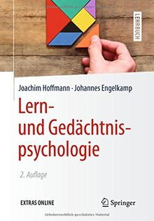 Lern- und Gedächtnispsychologie (Springer-Lehrbuch)