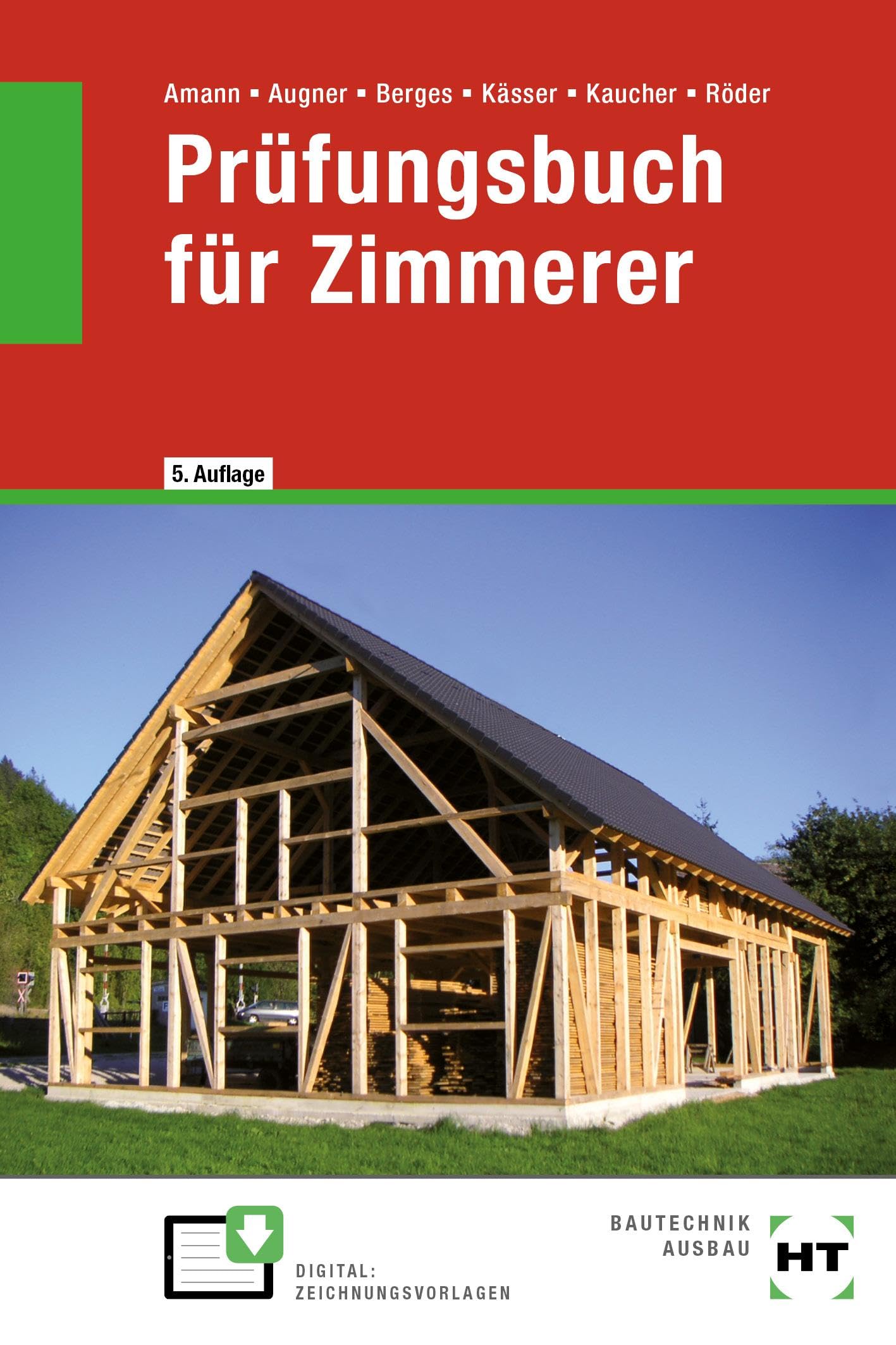 Amann Martin Prüfungsbuch für Zimmerer