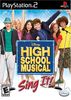 Disney High School Musical Sing It (Playstation 2)
