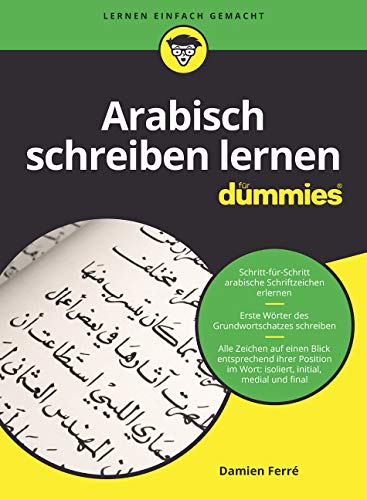 Ferré, Damien: Arabisch schreiben lernen für Dummies