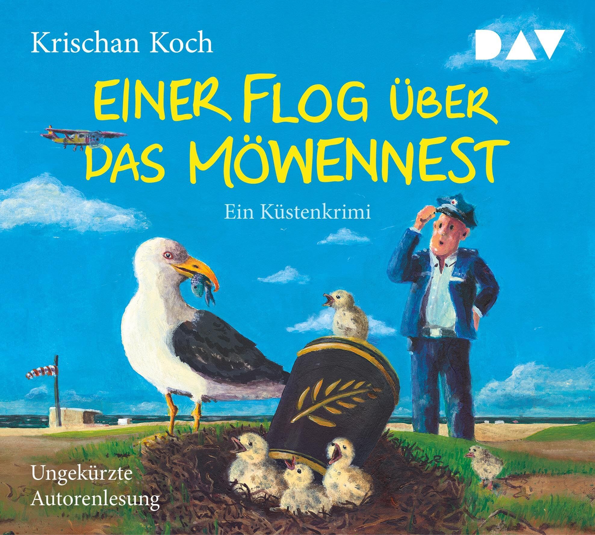 Koch, Krischan: Einer flog über das Möwennest. Ein Küstenkrimi