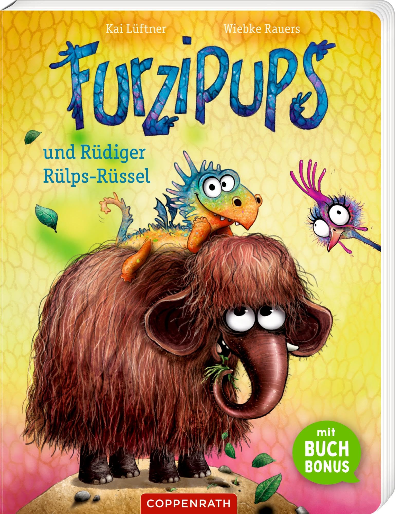 Lüftner, Kai: Furzipups und Rüdiger Rülps-Rüssel (Pappbilderbuch Miniausgabe)