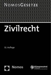 Zivilrecht: Textsammlung - Rechtsstand: 16. August 2023 (BGBl. I Nr. 214)