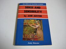 "Sense and Sensibility" by Jane Austen (Master Guides) von Simons, Judy | Buch | Zustand gut